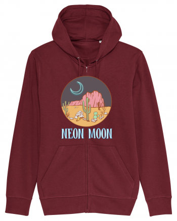 Neon Moon Burgundy