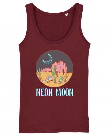 Neon Moon Burgundy