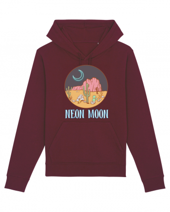 Neon Moon Burgundy