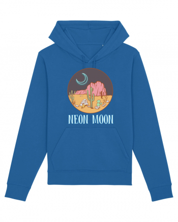 Neon Moon Royal Blue