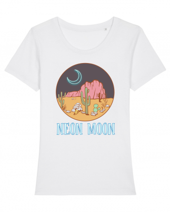 Neon Moon White