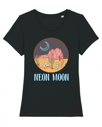 Neon Moon Black