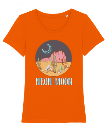 Neon Moon Bright Orange