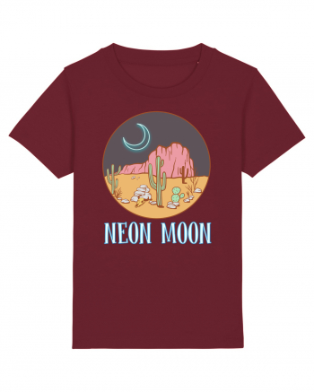 Neon Moon Burgundy