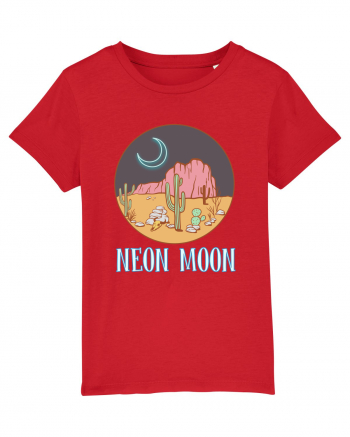 Neon Moon Red