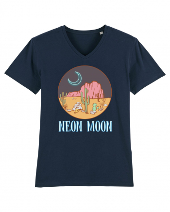 Neon Moon French Navy