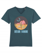 Neon Moon Tricou mânecă scurtă guler V Bărbat Presenter