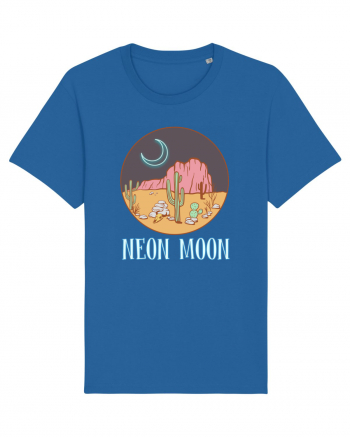 Neon Moon Royal Blue