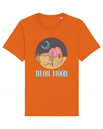 Neon Moon Bright Orange