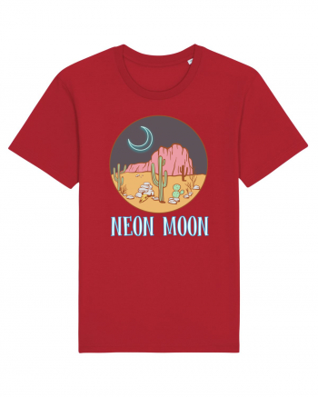 Neon Moon Red