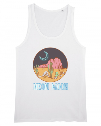 Neon Moon White