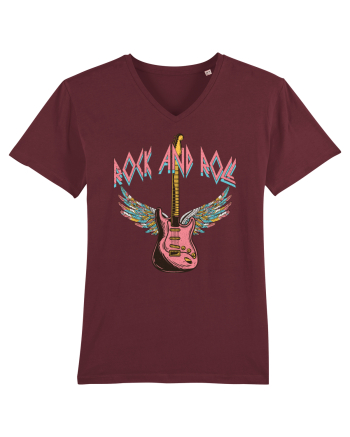 Rock And Roll Burgundy
