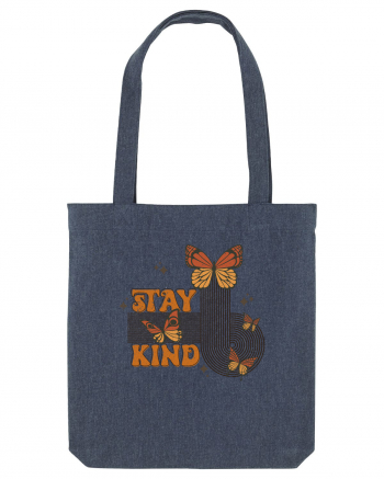 Stay Kind Midnight Blue