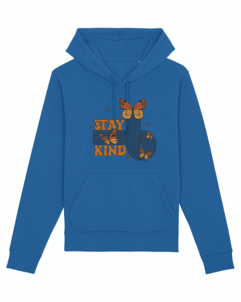 Stay Kind Royal Blue