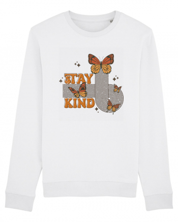 Stay Kind White