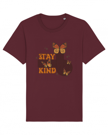 Stay Kind Burgundy