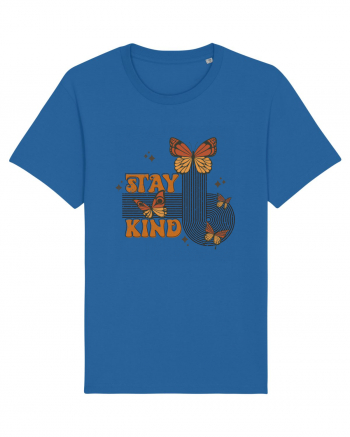 Stay Kind Royal Blue