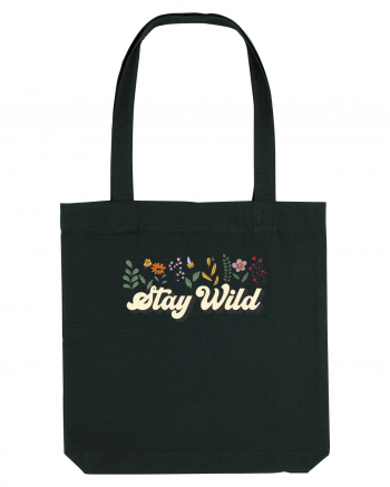 Stay Wild Black