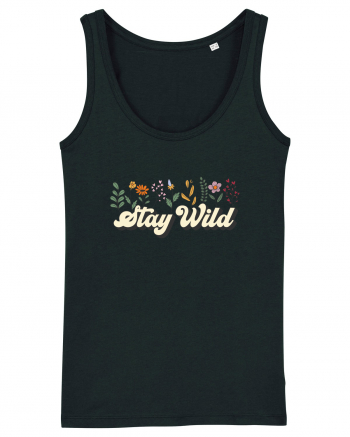 Stay Wild Black