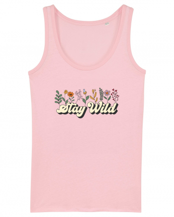 Stay Wild Cotton Pink