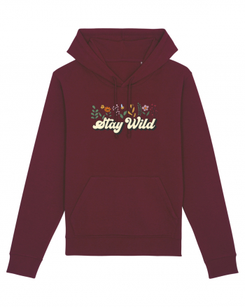 Stay Wild Burgundy