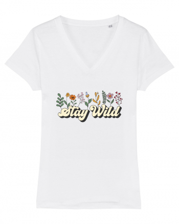 Stay Wild White