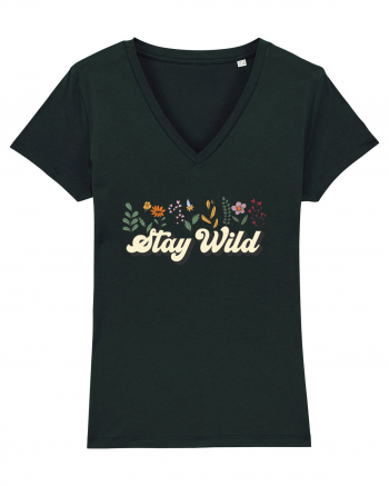 Stay Wild Black