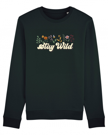 Stay Wild Black