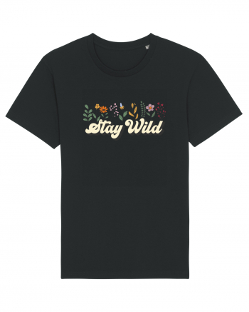 Stay Wild Black