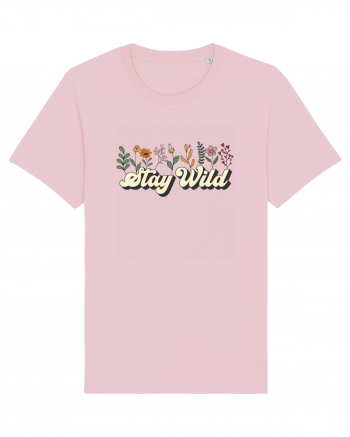 Stay Wild Cotton Pink