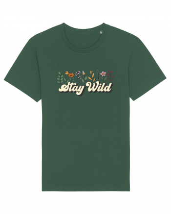 Stay Wild Bottle Green