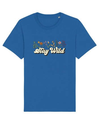 Stay Wild Royal Blue