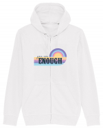 You Are Enough Hanorac cu fermoar Unisex Connector