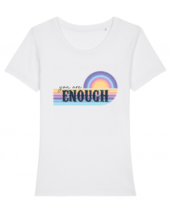 You Are Enough White