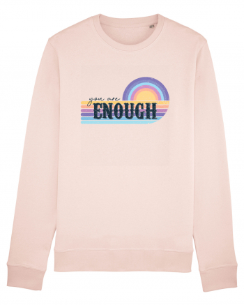 You Are Enough Candy Pink