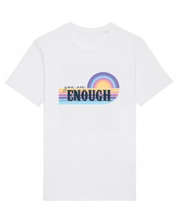 You Are Enough White