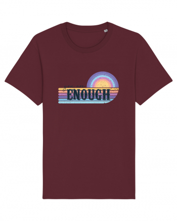 You Are Enough Burgundy