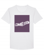 coming soon 153 Tricou mânecă scurtă guler larg Bărbat Skater