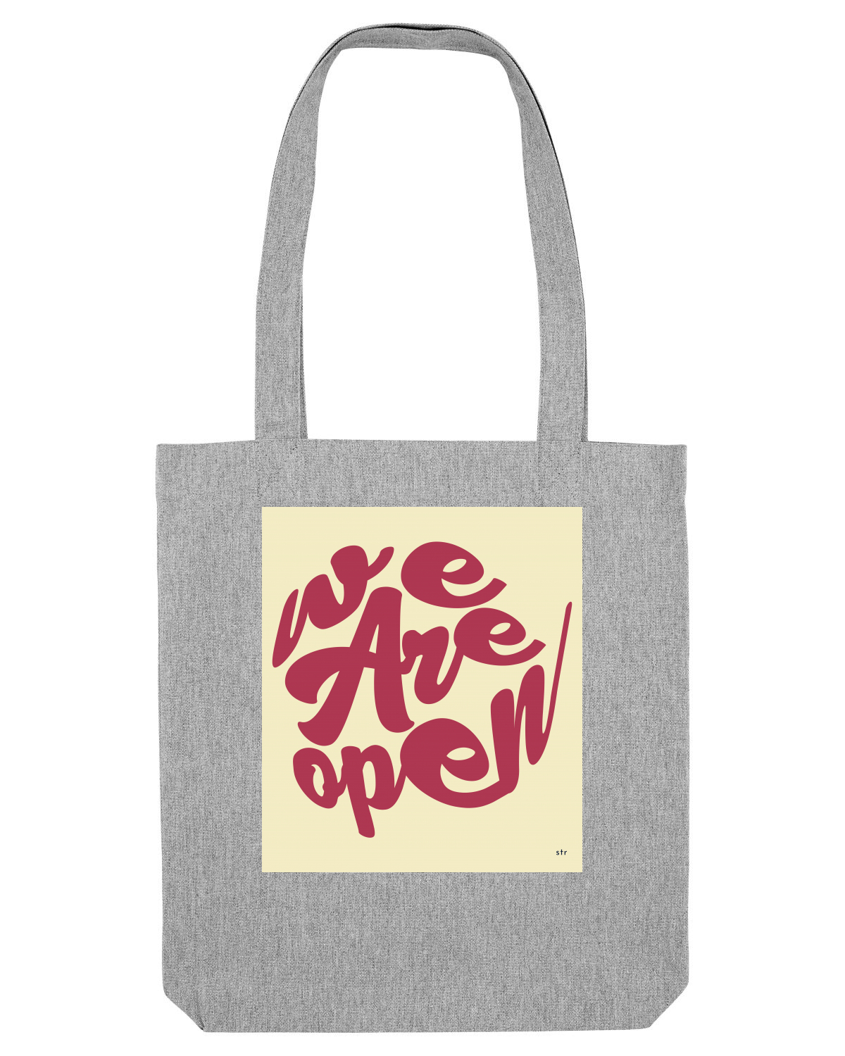 Sacoșă textilă Heather Grey