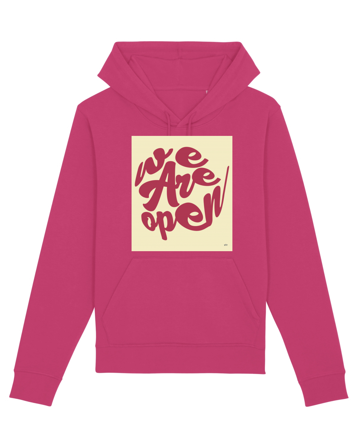 Hanorac Unisex Drummer Raspberry