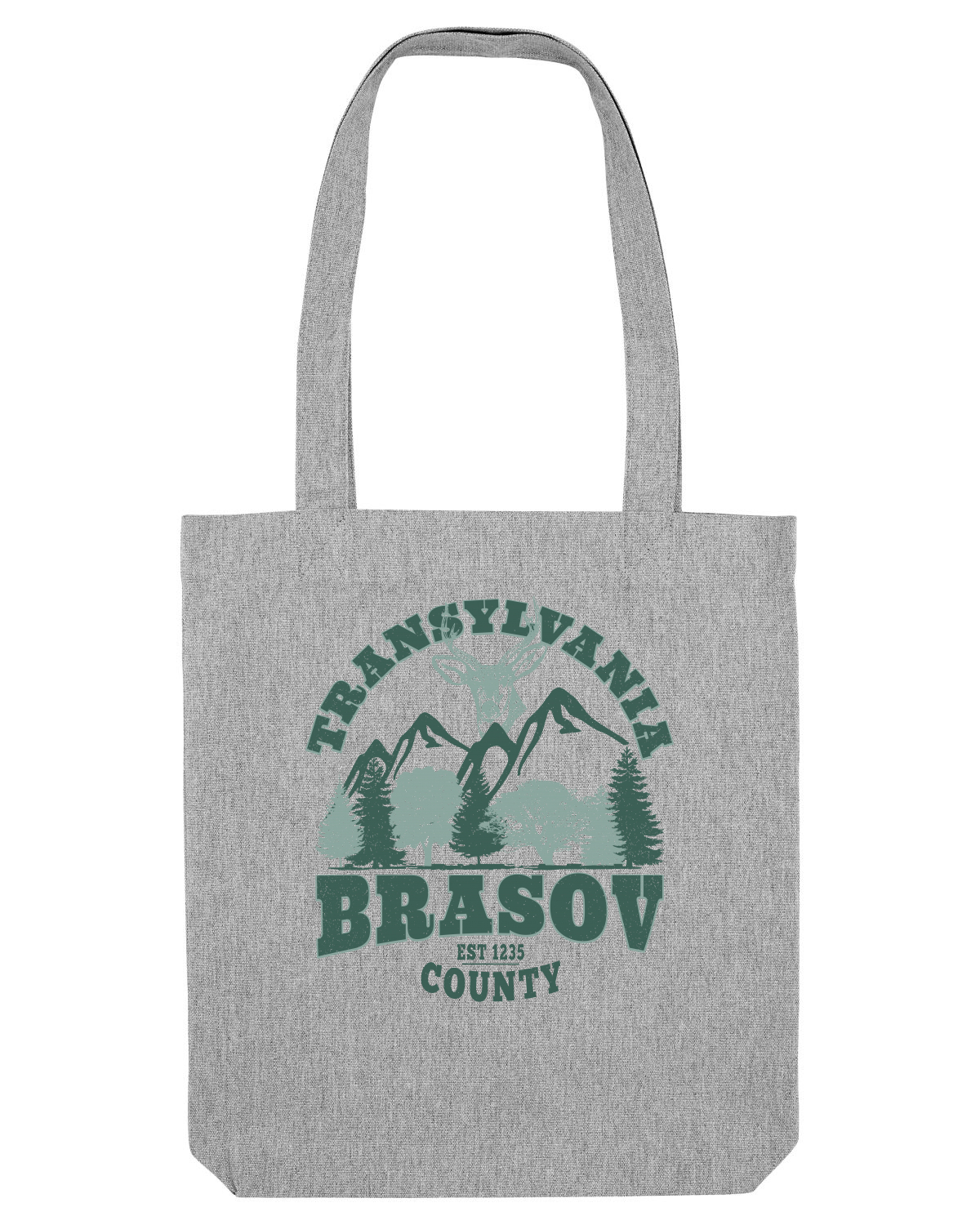 Sacoșă textilă Heather Grey