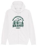 Transylvania Brasov County Est 1235 Hanorac cu fermoar Unisex Connector