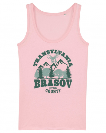 Transylvania Brasov County Est 1235 Cotton Pink