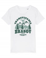 Transylvania Brasov County Est 1235 Tricou mânecă scurtă  Copii Mini Creator