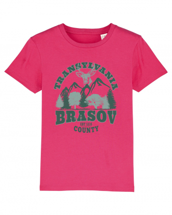 Transylvania Brasov County Est 1235 Raspberry