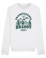 Transylvania Brasov County Est 1235 Bluză mânecă lungă Unisex Rise