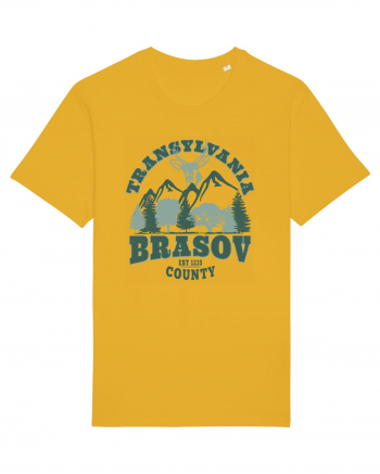 Transylvania Brasov County Est 1235 Spectra Yellow