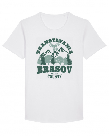 Transylvania Brasov County Est 1235 White