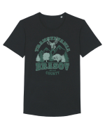 Transylvania Brasov County Est 1235 Tricou mânecă scurtă guler larg Bărbat Skater