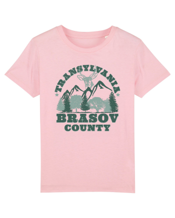 Transylvania Brasov County Cotton Pink